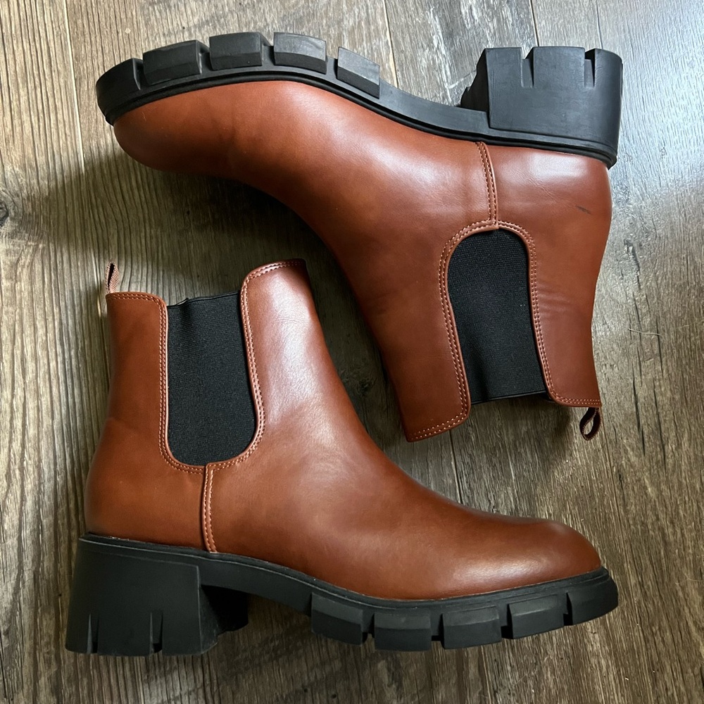 Brown Chelsea Boot